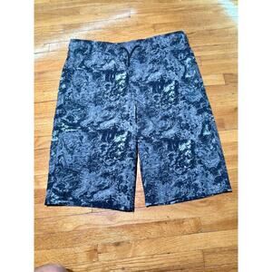 XL Timberland Big Boys Marble Print Athletic Shorts w/Elastic Drawstring Waist